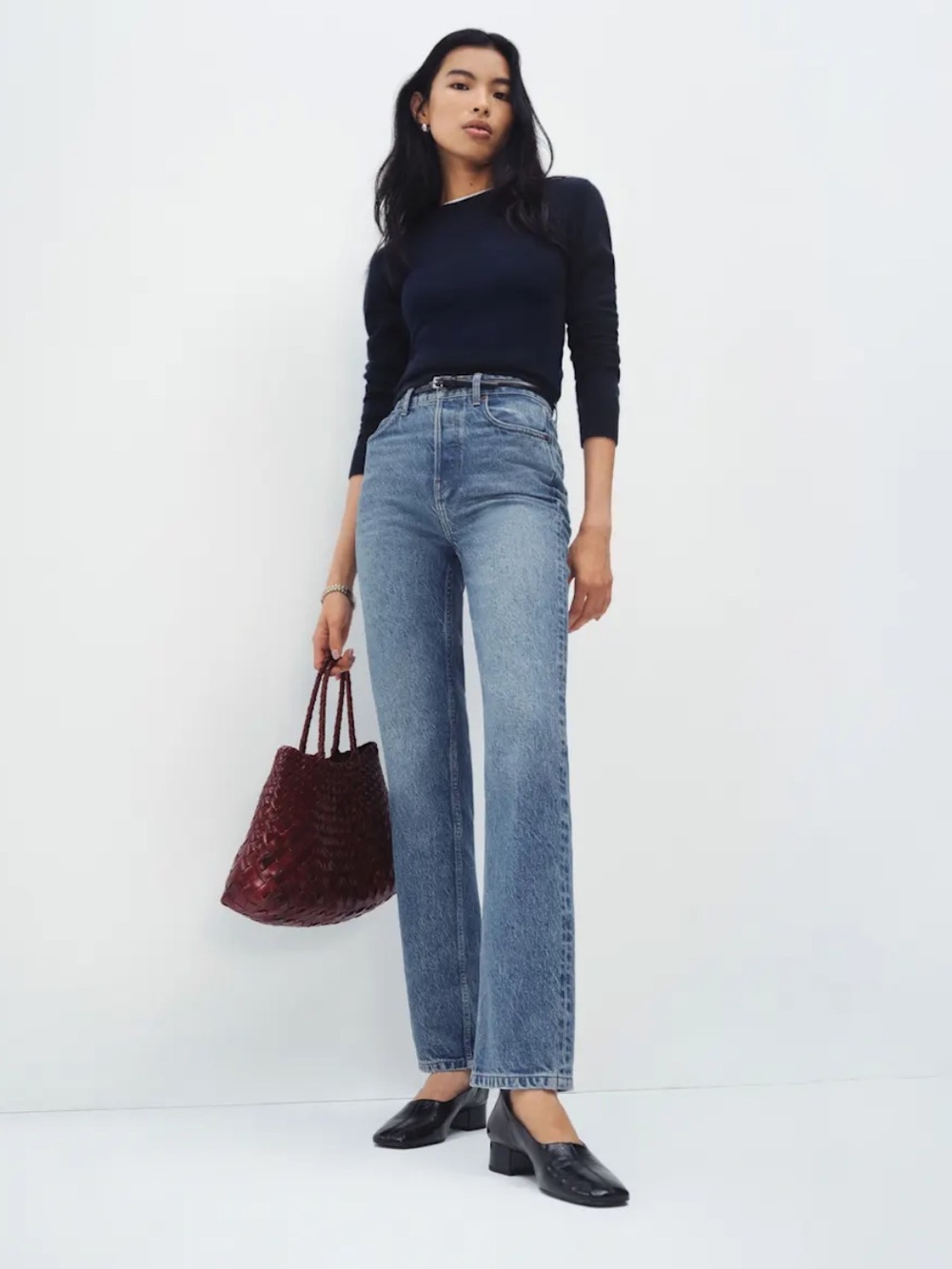 Reformation Cynthia Jeans